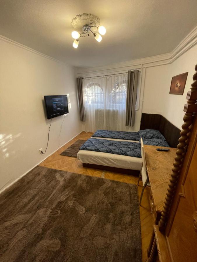 Szimpla Apartman Appartement Miskolc Buitenkant foto